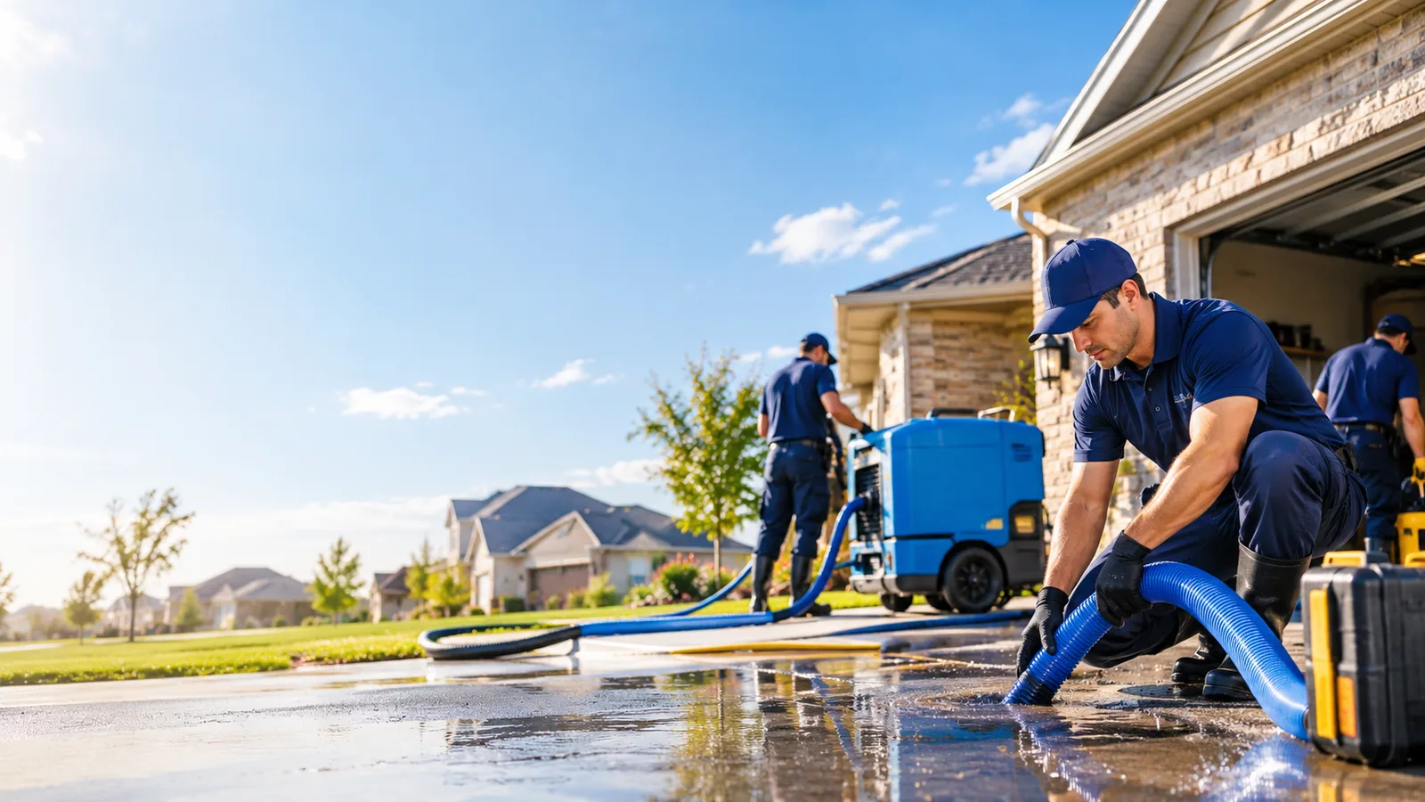 Sewage Backup Cleanup in Howell, MI near me